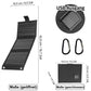 Mobiles Solar-Ladegerät mit USB-Anschluss – tragbar & effizient – ideal für Outdoor, Camping & Reisen☀️🔋
