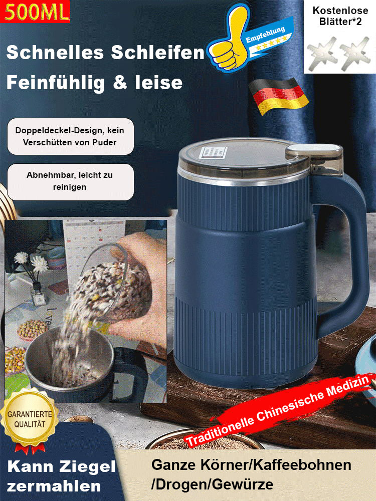 🎁50% Rabatt! Haushalts-Kaffeebohnenmühle - Limitiertes Angebot!