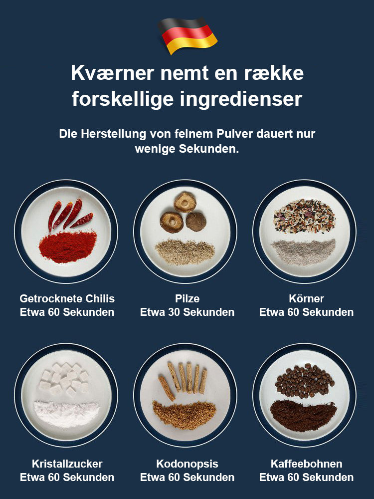 🎁50% Rabatt! Haushalts-Kaffeebohnenmühle - Limitiertes Angebot!