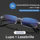 💎 60% RABATT! 💎 Autozoom-Lesebrille – Automatische Fokussierung, Ultraleicht & Kristallklare Sicht für Nah und Fern 👓✨