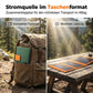 Mobiles Solar-Ladegerät mit USB-Anschluss – tragbar & effizient – ideal für Outdoor, Camping & Reisen☀️🔋
