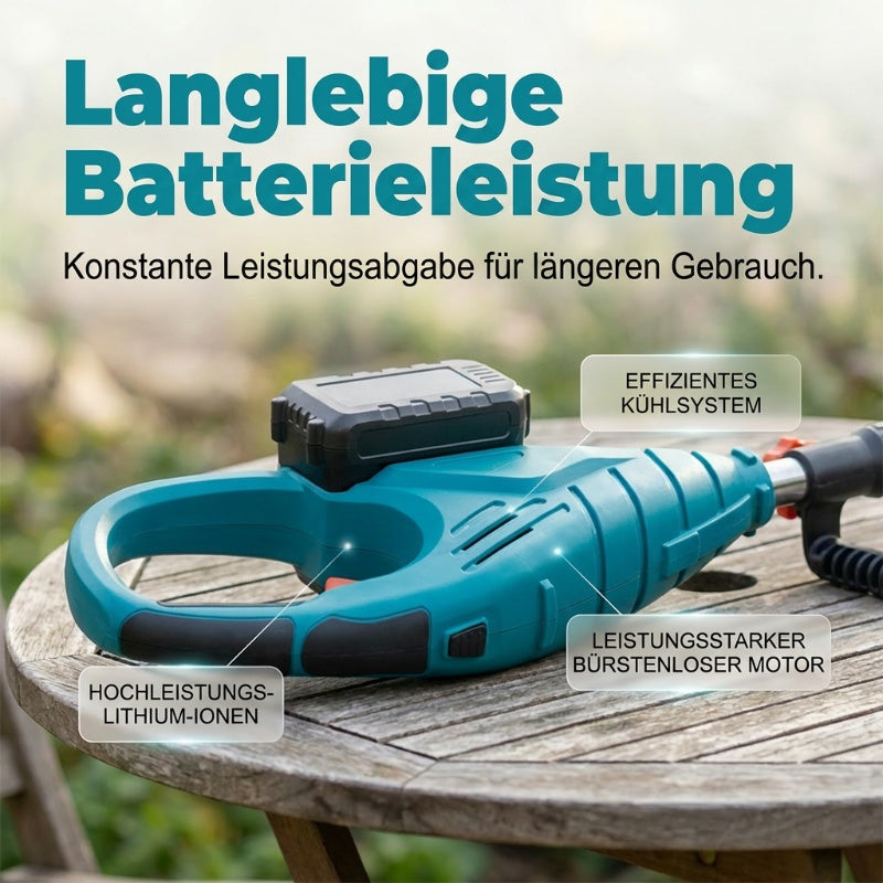 🔥Kabellose elektrische Gartenfräse und Kultivator