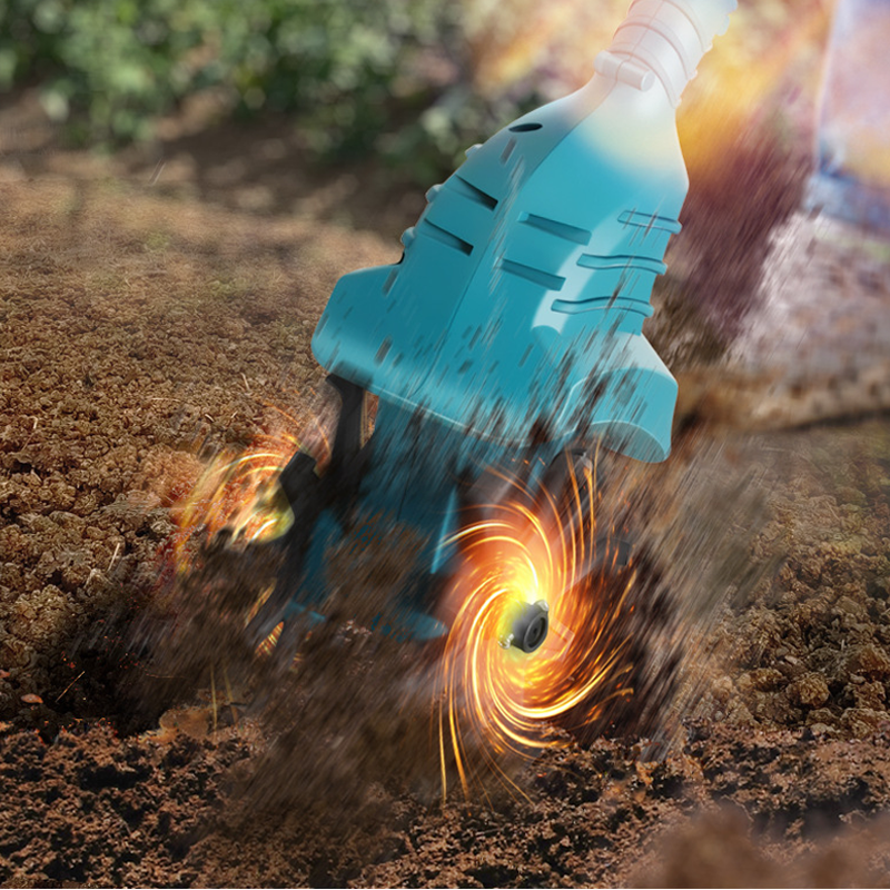 🔥Kabellose elektrische Gartenfräse und Kultivator