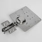 🛠️ HingePlate DIY Möbelscharniere Reparatur Seitenplatte 🏠 Einfache Scharnierreparatur