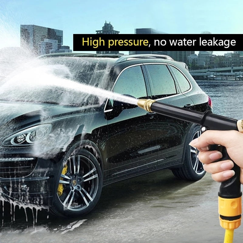Tragbare Hochdruck-Wasserpistole für einfaches Autowaschen und vielseitiges Bewässern