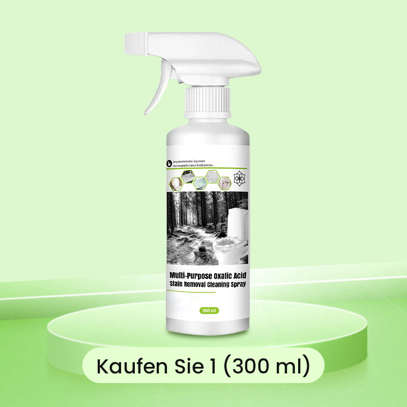 Hygienisches Oxalsäure-Spray – ideal für Küche, Bad & Familienbedarf