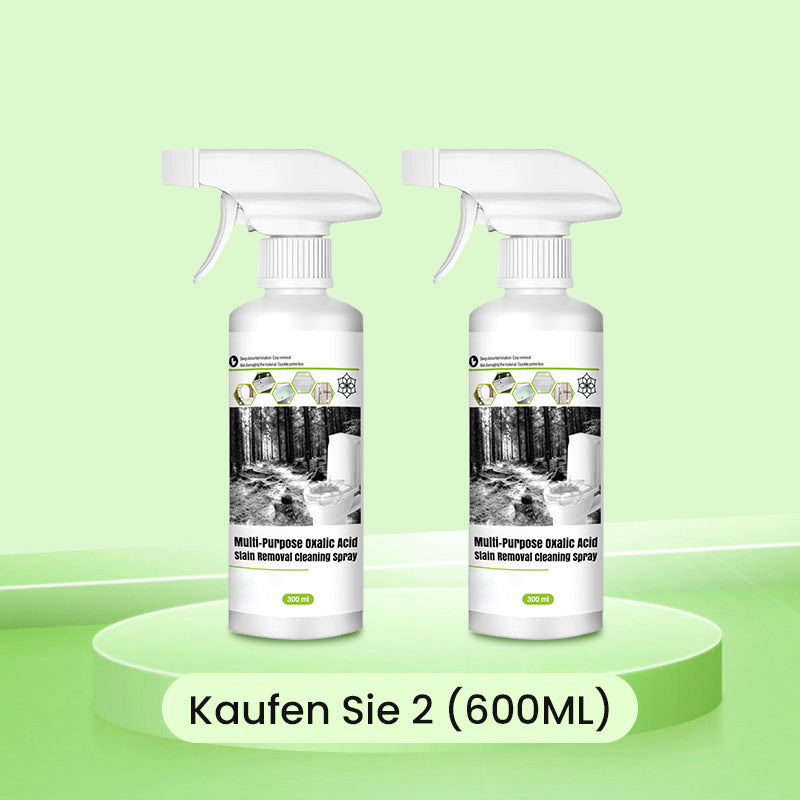 Hygienisches Oxalsäure-Spray – ideal für Küche, Bad & Familienbedarf