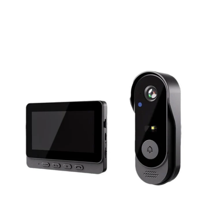🔥Early Black Friday – Deals starten jetzt!💰🔔 Intelligente kabellose Video-Türklingel mit 1080P HD & 170° Weitwinkel – IP65-Wetterschutz für dein Zuhause