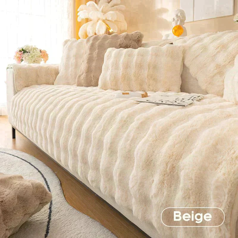 🔥 Black Friday - 60 % Rabatt zum Tiefstpreis! 🔥Sofaschoner aus verdicktem Kaninchenplüsch