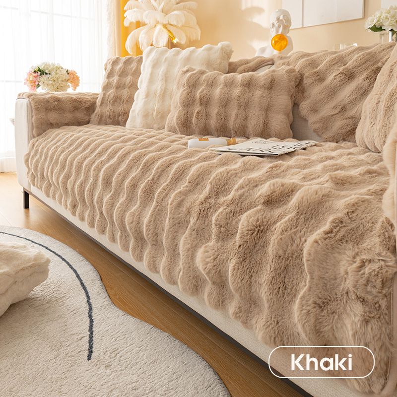 🔥 Black Friday - 60 % Rabatt zum Tiefstpreis! 🔥Sofaschoner aus verdicktem Kaninchenplüsch