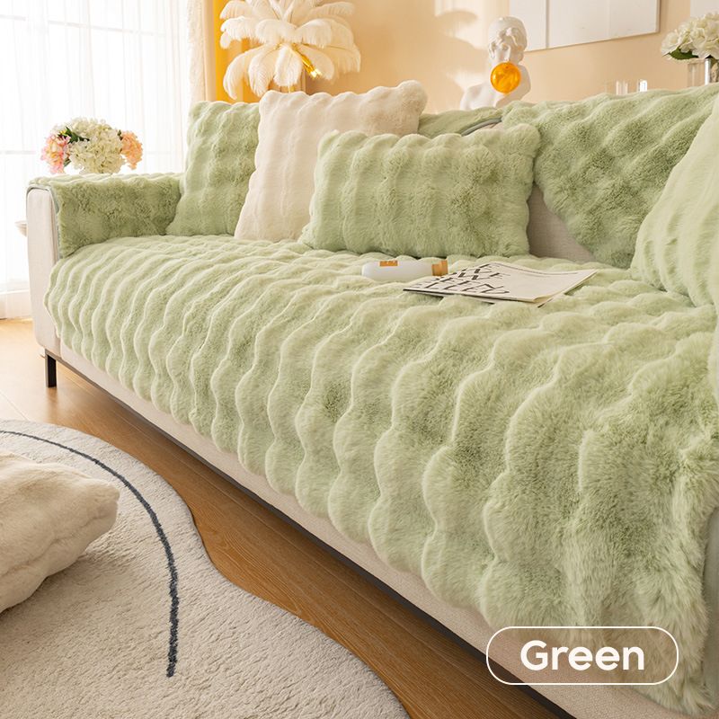🔥 Black Friday - 60 % Rabatt zum Tiefstpreis! 🔥Sofaschoner aus verdicktem Kaninchenplüsch