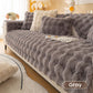🔥 Black Friday - 60 % Rabatt zum Tiefstpreis! 🔥Sofaschoner aus verdicktem Kaninchenplüsch
