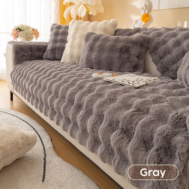🔥 Black Friday - 60 % Rabatt zum Tiefstpreis! 🔥Sofaschoner aus verdicktem Kaninchenplüsch