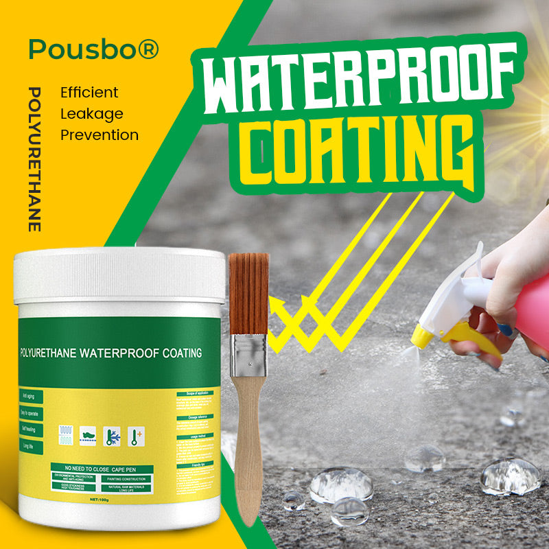 💧Transparenter wasserdichter Kleber inkl. Pinsel - Heute bis zu 50% Rabatt🔥