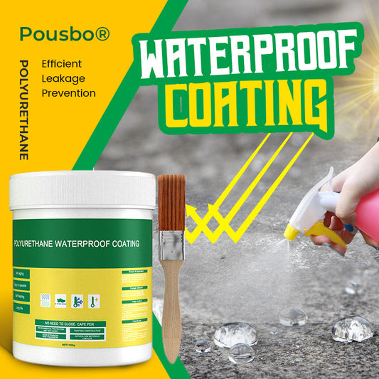 💧Transparenter wasserdichter Kleber inkl. Pinsel - Heute bis zu 50% Rabatt🔥