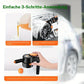 🧼 Kabelloser Elektro-Schaumspritzpistole für die Autowäsche – wiederaufladbarer PA-Schaumbecher, Druckluftunterstützung & leistungsstarke Reinigung 🚗