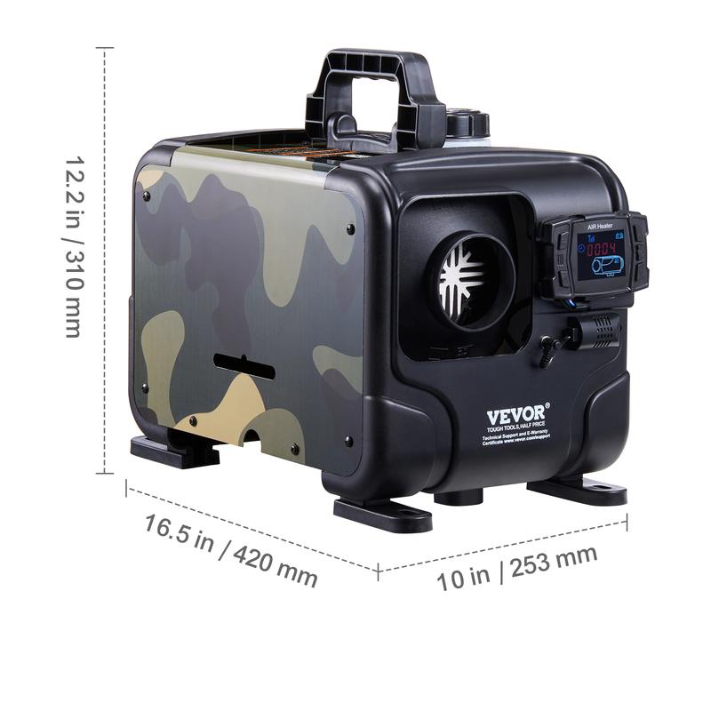 📢📢50% RABATT! 🔥 8 kW Diesel-Standheizung 12V/24V – App & Bluetooth, CO-Alarm & Display für Wohnmobil & Boot