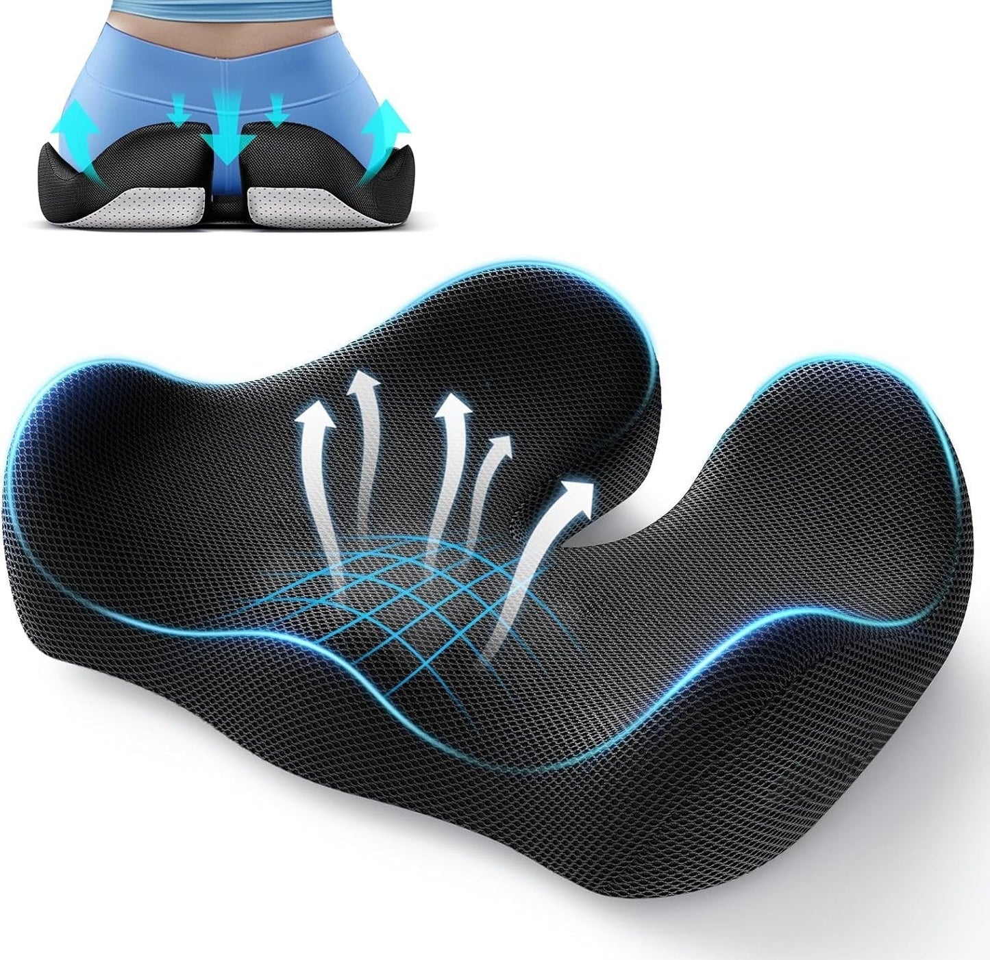 🎁LETZTER TAG 55％ RABATT🔥Ergonomisches Sitzkissen aus Memory-Schaumstoff