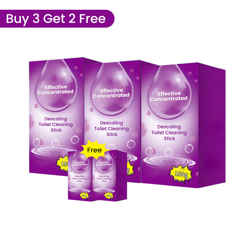 🔥Hot Sale 40%🔥Effektiver konzentrierter entkalkender Toilettenreinigungsstick