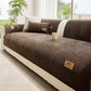 🛋️ Gepolsterte rutschfeste Sofaabdeckung – ultraweich, waschbar & kratzfest – ideal für Kinder und Haustiere 🐾