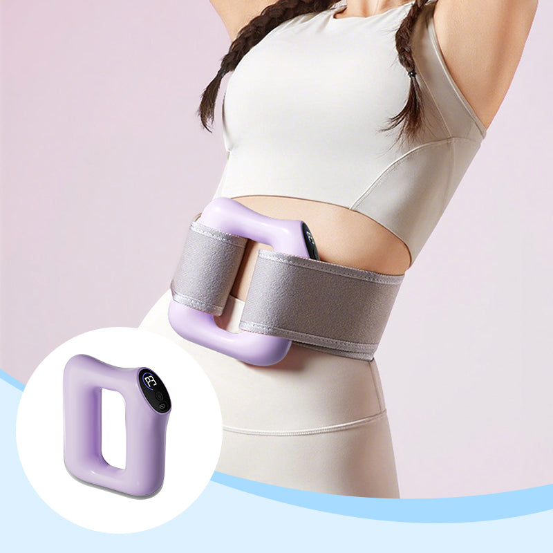 🔥 Nur für kurze Zeit: 50 % Rabatt 💪 Vibrations-Massagegerät mit Faszienring – Multifunktionaler Körpertrainer für Bauch, Beine & Taille