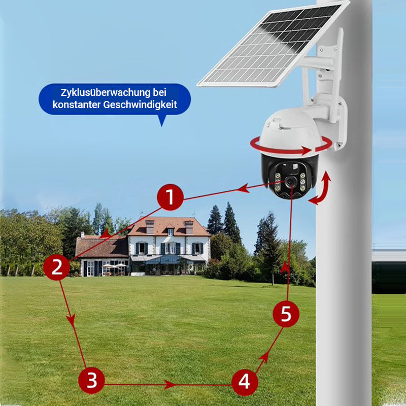 ⏳ Letzter Tag: 50 % auf das gesamte Sortiment!⏰Intelligente kabellose Solarüberwachungskamera🎥