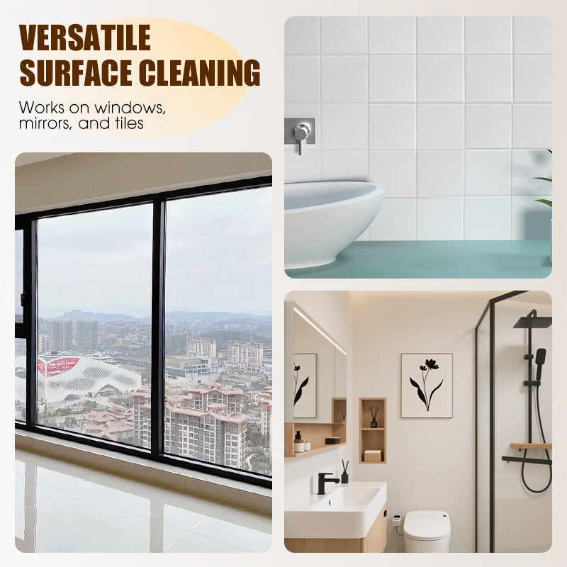 Automatischer Fenster- und Glasreinigungsroboter mit intelligentem Sprühsystem & sicherer Routenführung