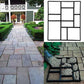 🧱 Pflasterform für Gartenwege – Wiederverwendbare Betonform für Gehwege, Terrassen & DIY-Gartengestaltung
