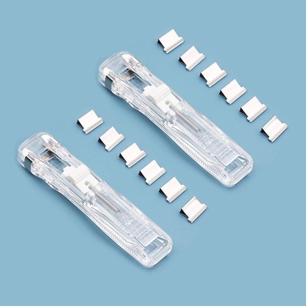 Papierklemmsystem aus Metall – Büro Heftgerät ohne Klammern