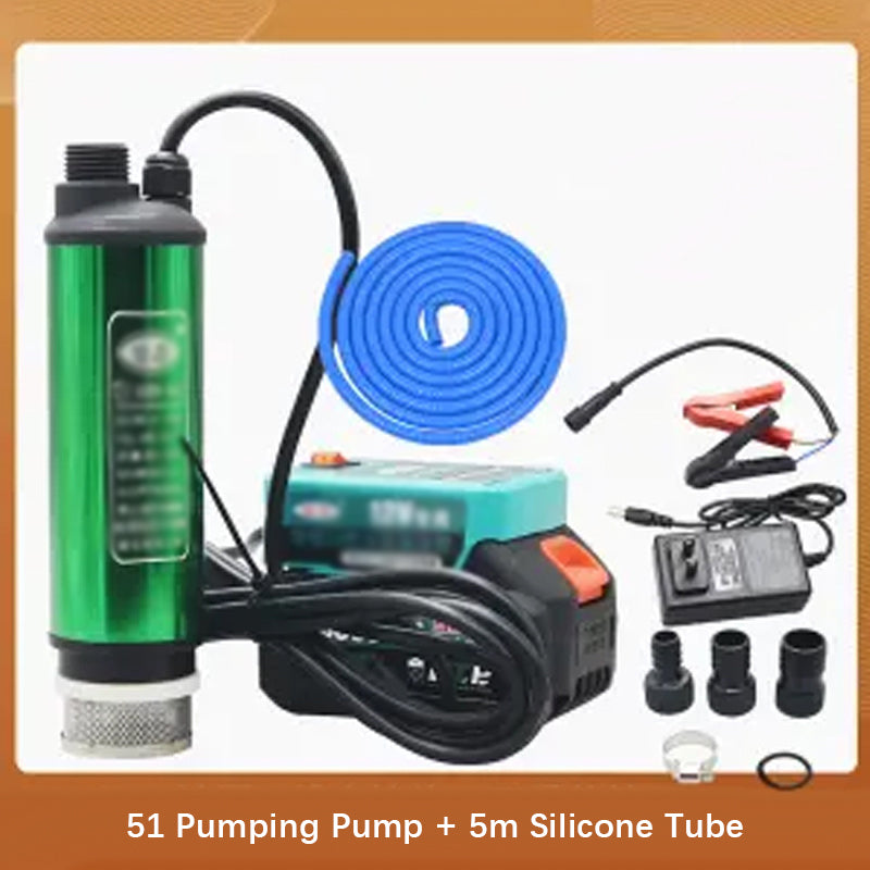 🔥 50% RABATT! 🔋 Kabellose 12V Akku Transferpumpe – Elektrische Pumpe für Wasser & Diesel | Tragbar, Leistungsstark & Ideal für Auto, Werkstatt und Landwirtschaft 🚗