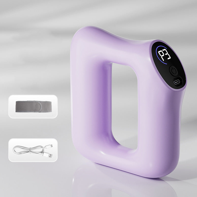 🔥 Nur für kurze Zeit: 50 % Rabatt 💪 Vibrations-Massagegerät mit Faszienring – Multifunktionaler Körpertrainer für Bauch, Beine & Taille