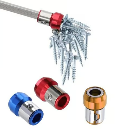 🔥LAST DAY SALE - 49% RABATT!Schraubendreherkopf mit Magnetring