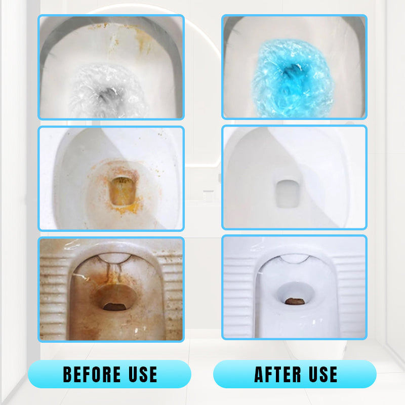 ✨🚽 Effektiver konzentrierter Entkalkungs-Toilettenreinigungsstab 🧼 Je mehr du kaufst, desto mehr sparst du! 🔥
