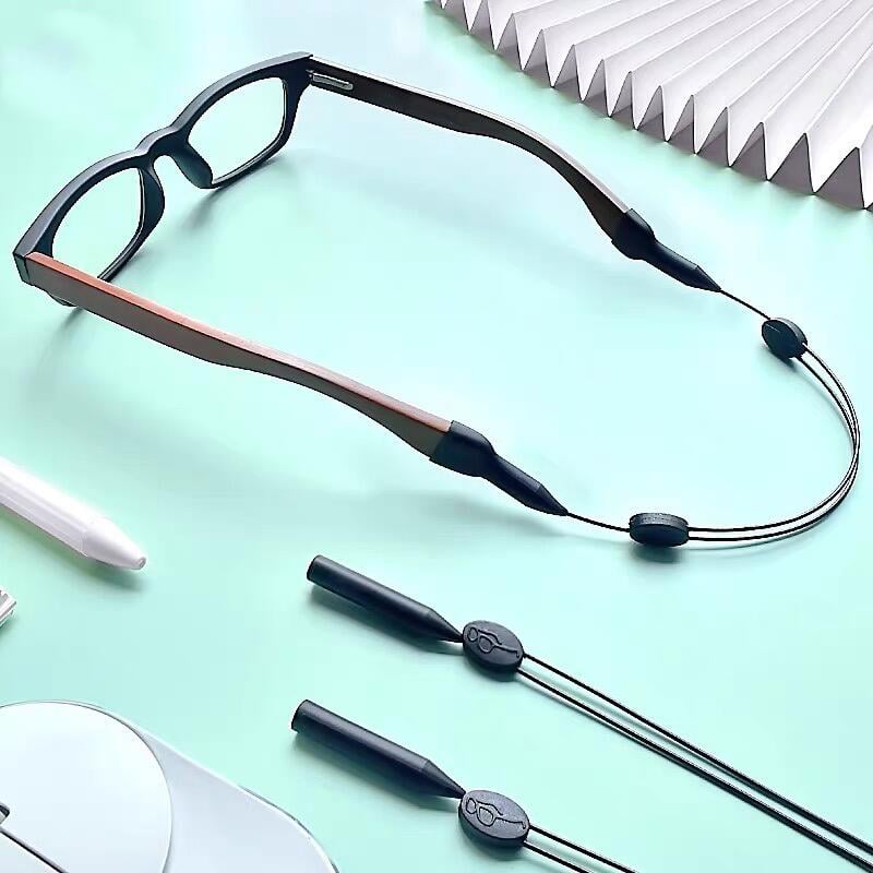 🔥Die beste Brillenpartner 🔥 Adjustable Eyeeglass Retainer Gurt
