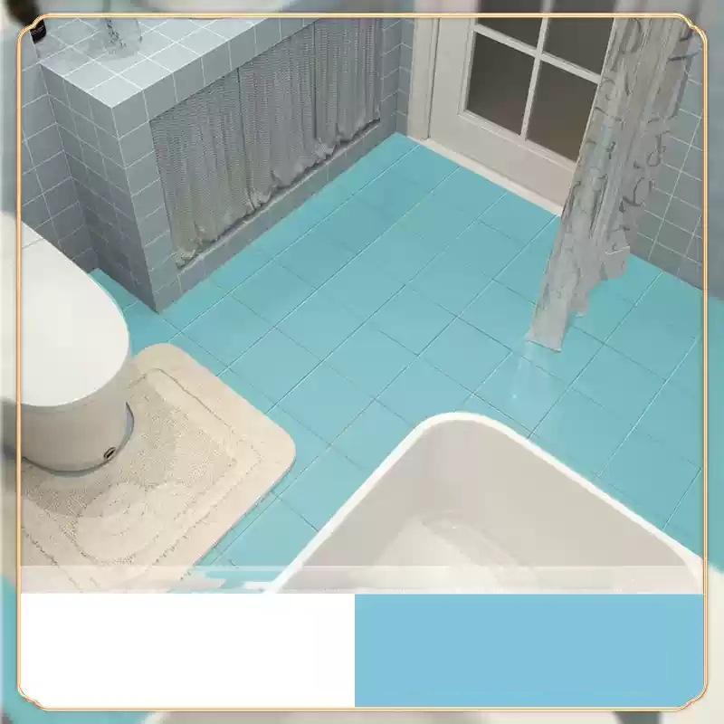 🛁🎨 Wasserbasierte Fliesenfarbe 2-in-1 – Wasserfester Fliesenlack zur Renovierung von Badfliesen und Böden