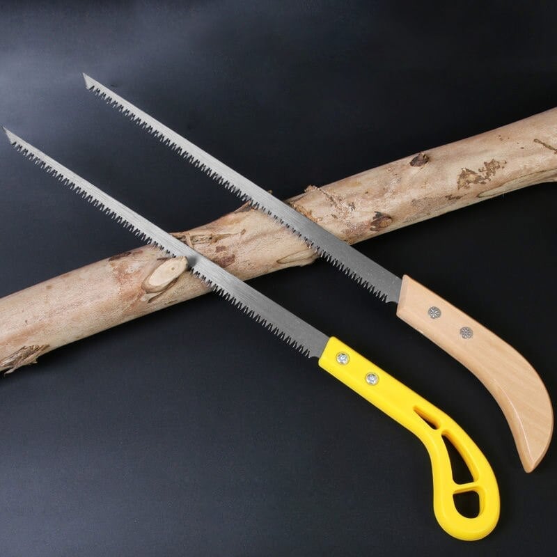 🪚 2 kaufen, 1 gratis! Tragbare Handsäge – scharfe Zähne & rutschfester Griff für Outdoor, Camping & Garten