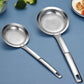 🍳30 % Rabatt – Edelstahl-Ölschöpfer mit Aufhängehaken – feinmaschig zum Abtrennen von Öl & Rückständen, ideal für Suppen & Frittierfett 🥣