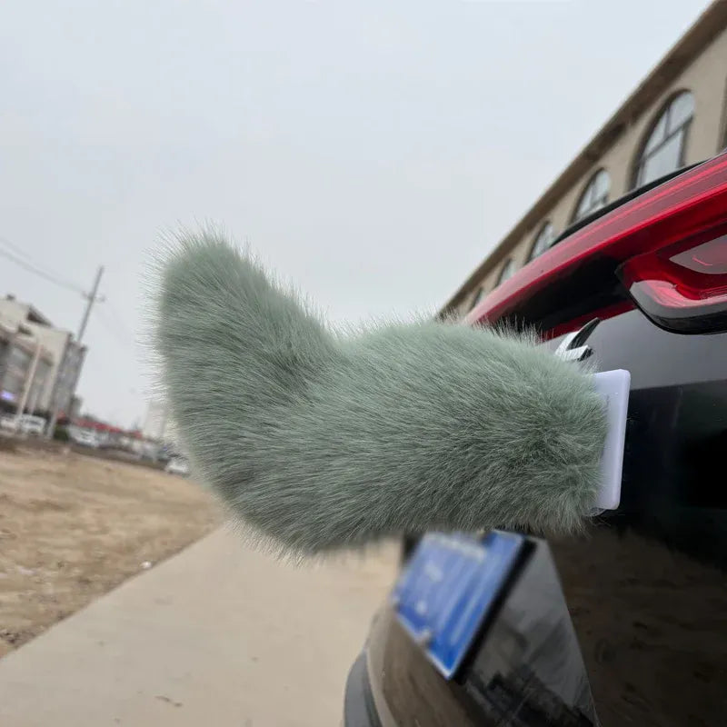 ⏳Nur für kurze Zeit 🚗🐾 Ferngesteuerter elektrischer Plüsch-Autoschwanz – Machen Sie Ihr Auto zum Hingucker
