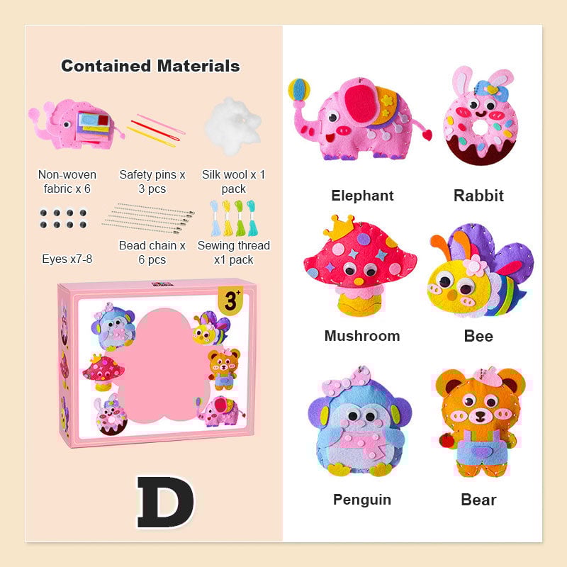 💖Black-Friday-Mega-Angebot – 50 % Rabatt!🧵DIY-Nähspielzeug für Puppen 🎀