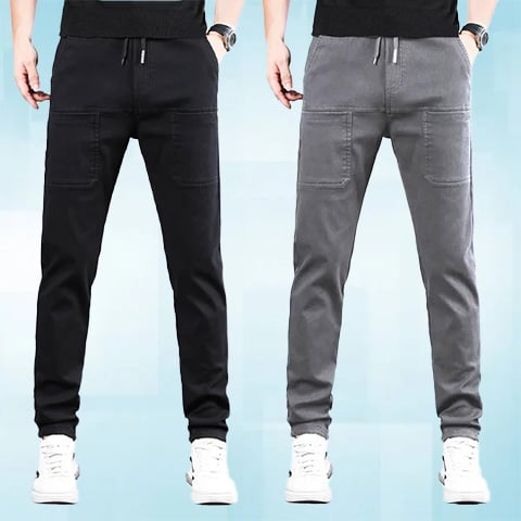 🔥SCHÖNER SALE: 51 % RABATT🥰 MultiPants – strapazierfähige Cargohose mit hoher Elastizität und mehreren Taschen
