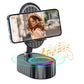 5-in-1 Handyhalterung mit Bluetooth-Lautsprecher & LED-Licht – 360° drehbar 📱🔊