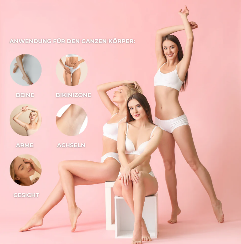 🌸Comfort 2 in 1 Elektrischer Rasierer 2