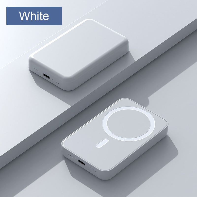 Magnetisches 20W Schnelllade-Powerbank 10000mAh – MagSafe 15W Wireless Charging 🔋⚡