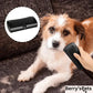 Multifunctional comb for detangling and grooming animal hair