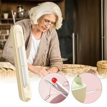 🧵 Automatische Nadeleinfädler, 2-in-1 Werkzeug zum Einfädeln und Entfernen von Faden