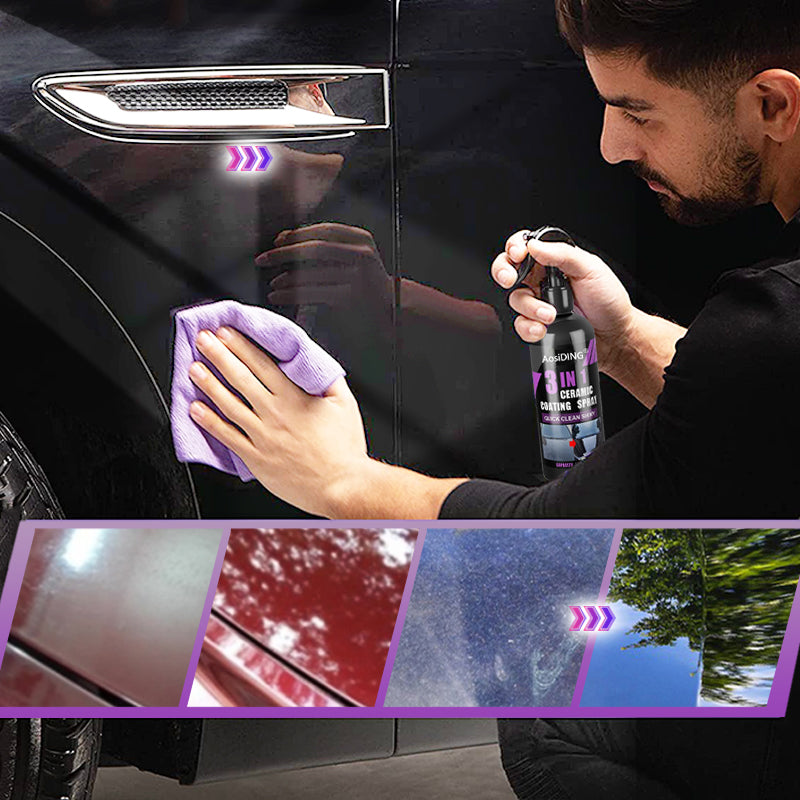 🚘✨3 - in - 1 Automobilkeramikbeschichtungsspray