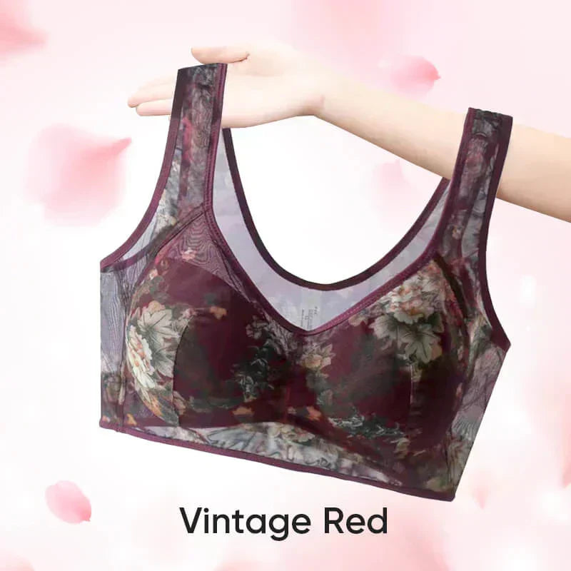 🔥【1+1 gratis】Heißer Verkauf 50% Rabatt💟Bequemer Spitzen-BH ohne Knöpfe