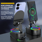 5-in-1 Handyhalterung mit Bluetooth-Lautsprecher & LED-Licht – 360° drehbar 📱🔊