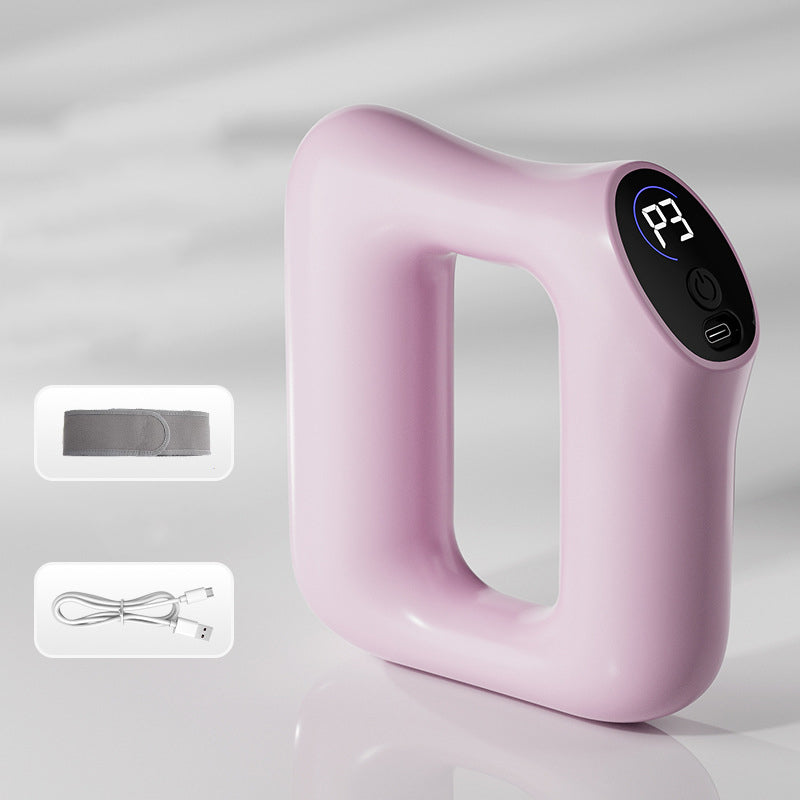 🔥 Nur für kurze Zeit: 50 % Rabatt 💪 Vibrations-Massagegerät mit Faszienring – Multifunktionaler Körpertrainer für Bauch, Beine & Taille