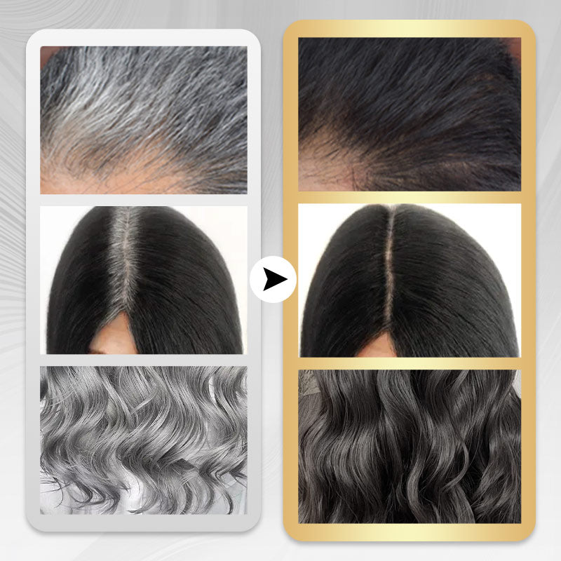 🔥10er-Packung Haarfärbecreme mit Pflanzenextrakten, die das Haar nicht schädigt